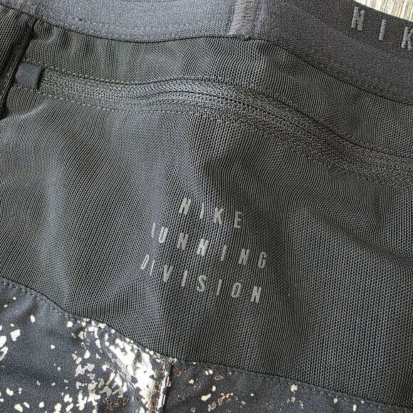 Nike Dri-FIT ADV 4" Brief-Lined Running Division Shorts XL FN3377-010 Black 3M - Picture 7 of 14